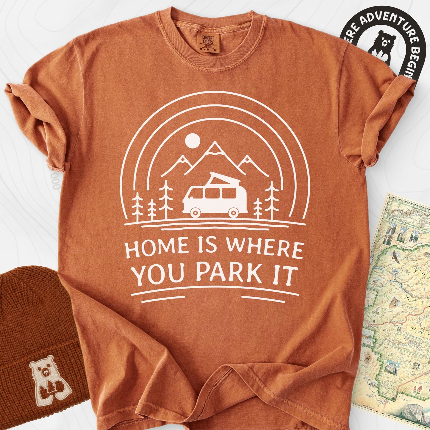 Home Is Where You Park It