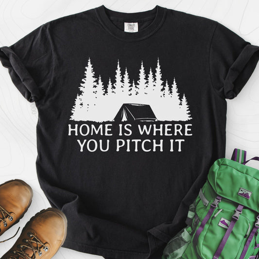 Home Is Where You Pitch It