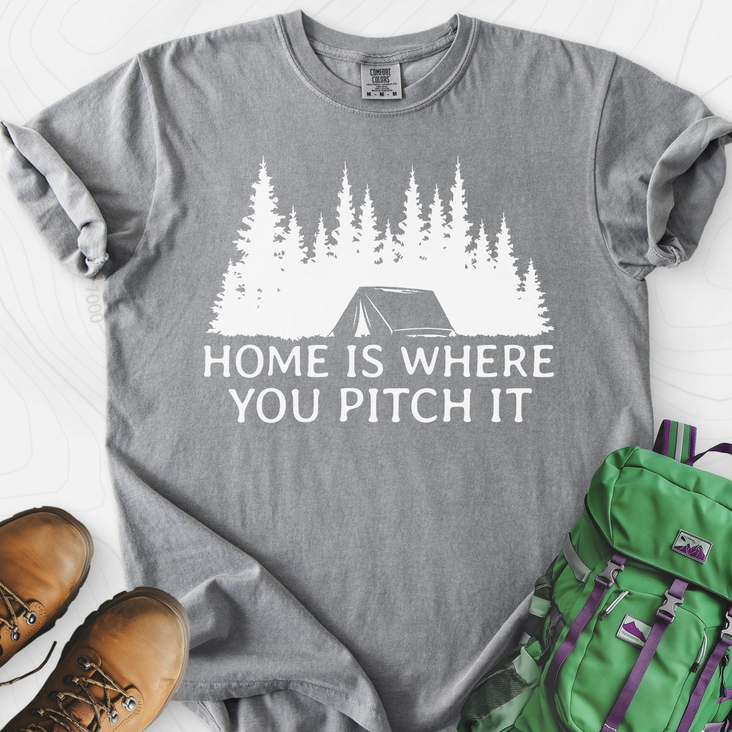 Home Is Where You Pitch It