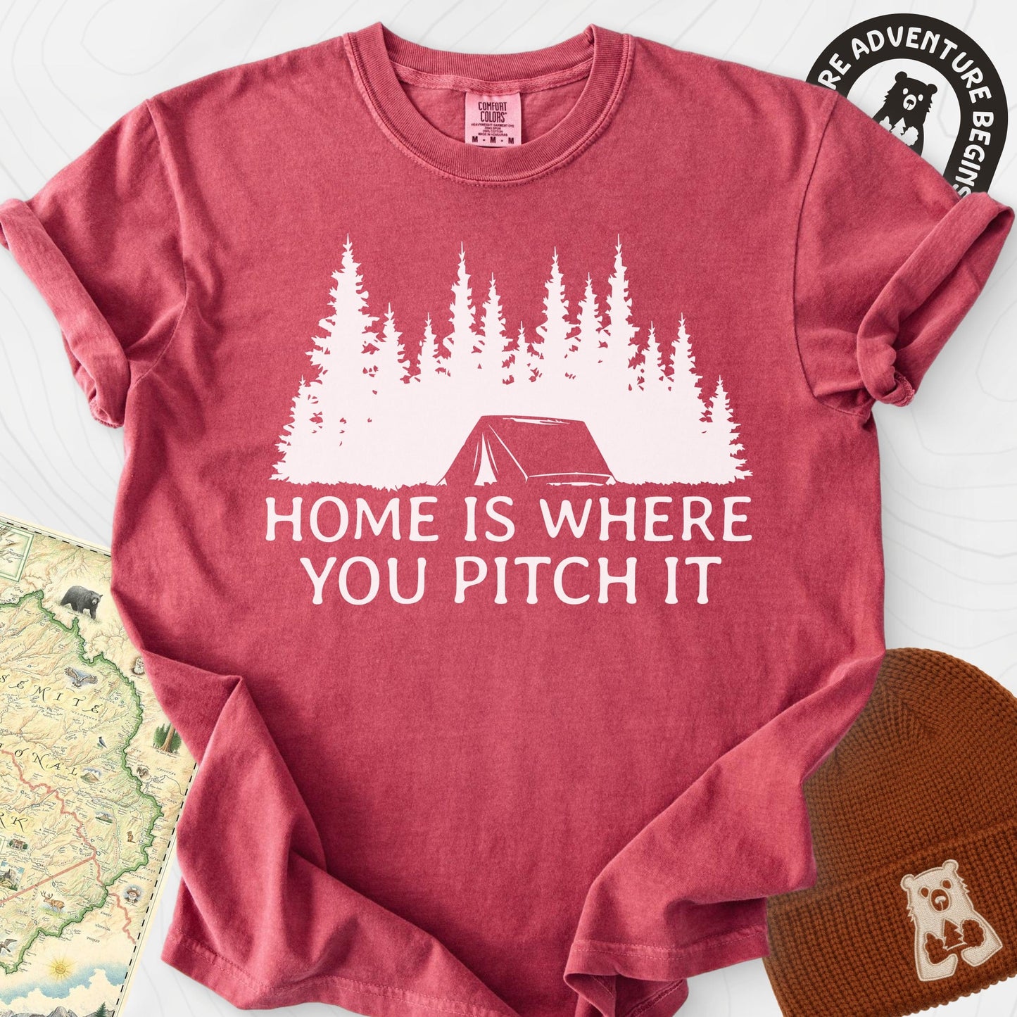 Home Is Where You Pitch It