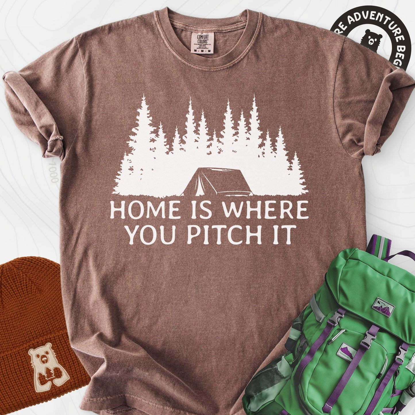 Home Is Where You Pitch It