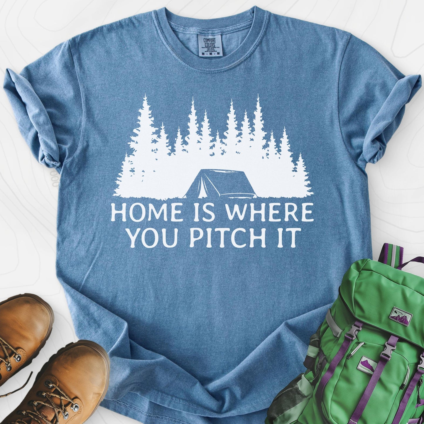 Home Is Where You Pitch It