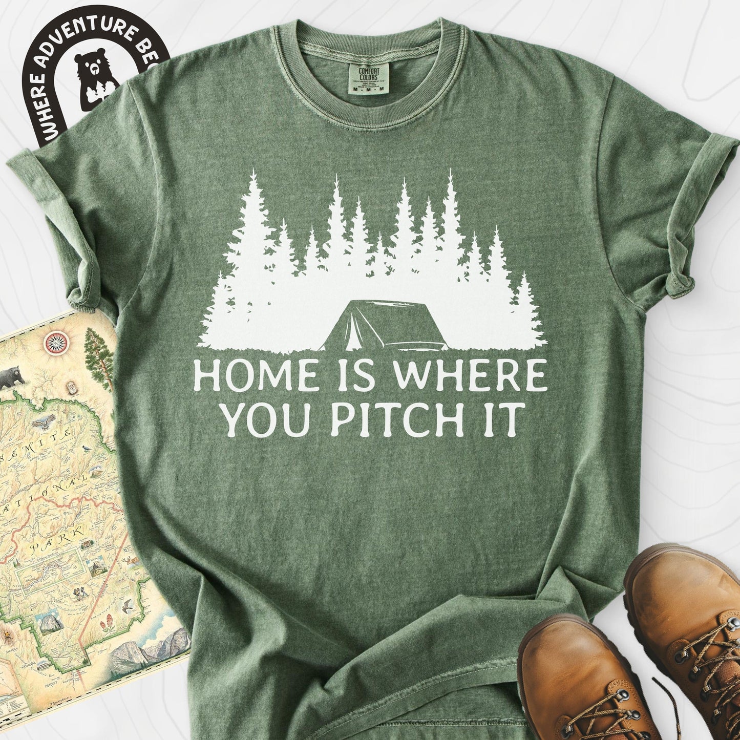 Home Is Where You Pitch It
