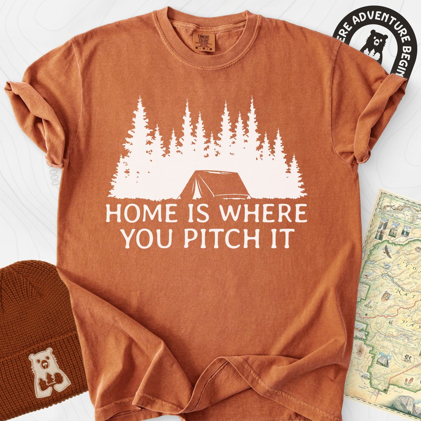 Home Is Where You Pitch It