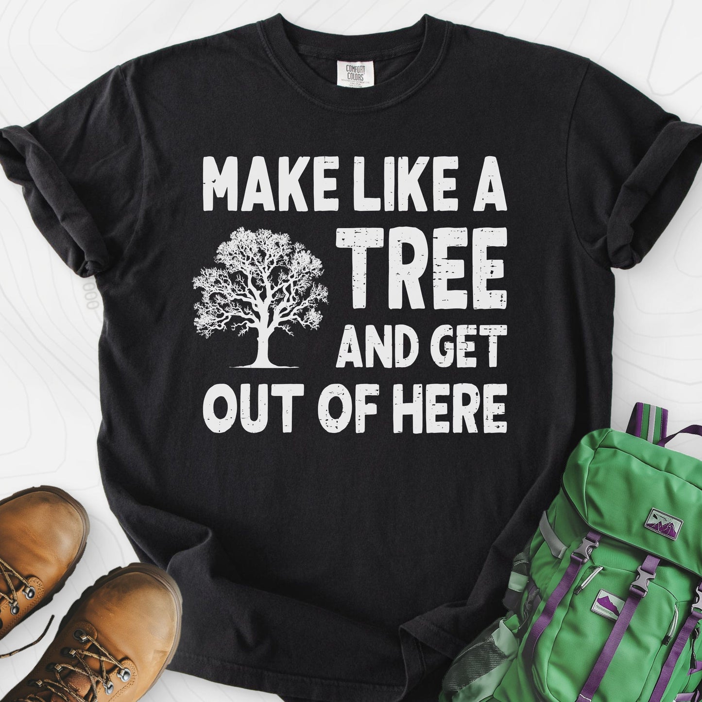 Make Like A Tree