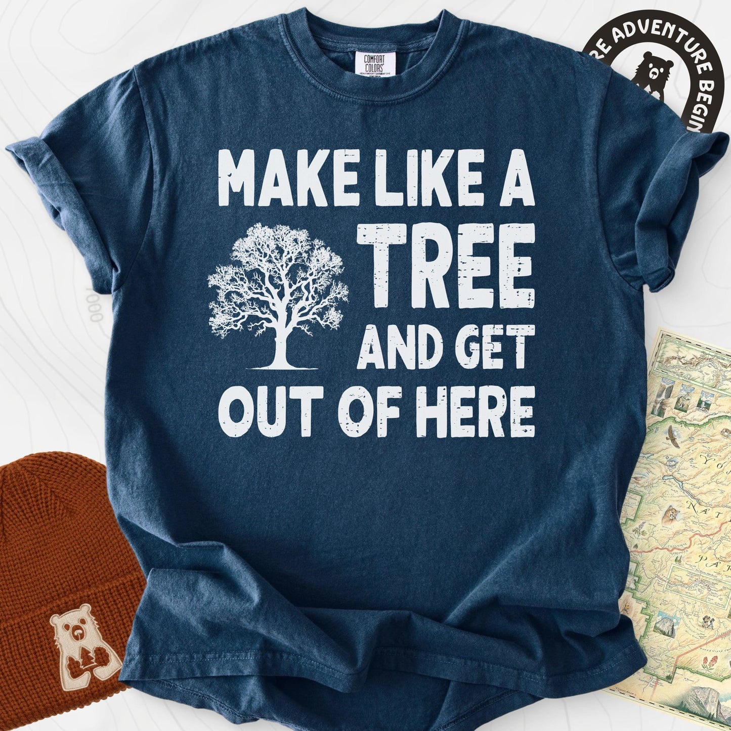 Make Like A Tree
