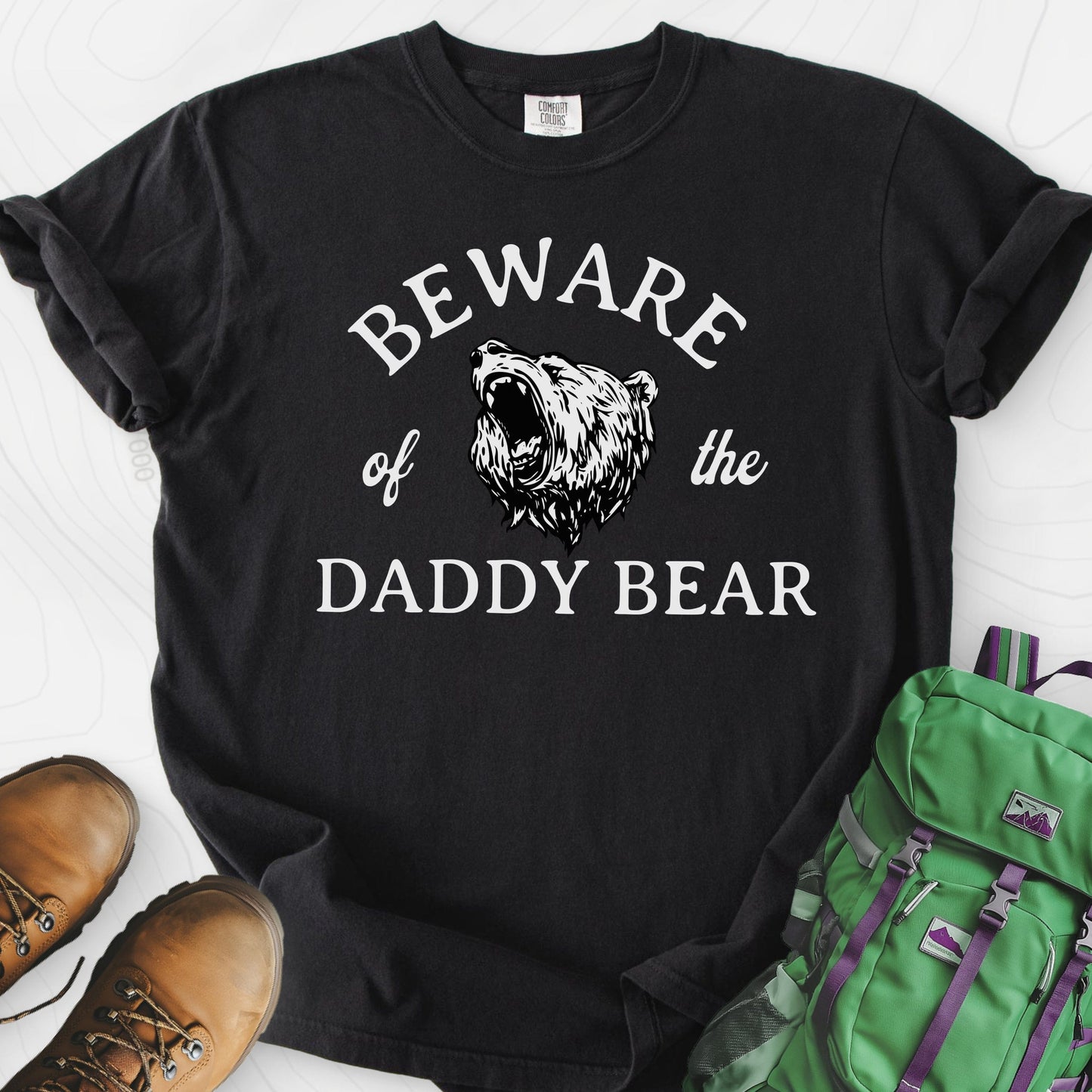 Beware of the Daddy Bear T-Shirt