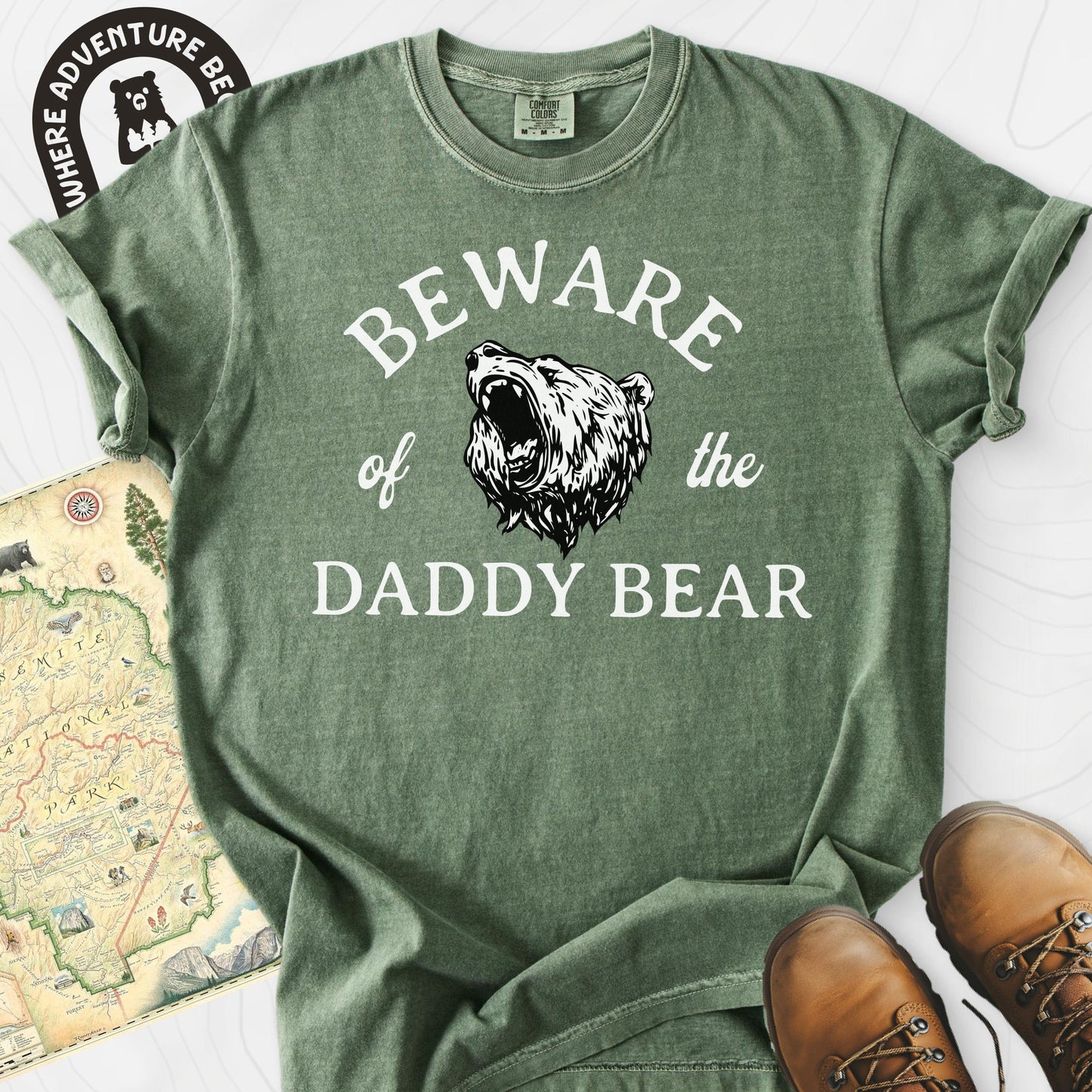 Beware of the Daddy Bear T-Shirt