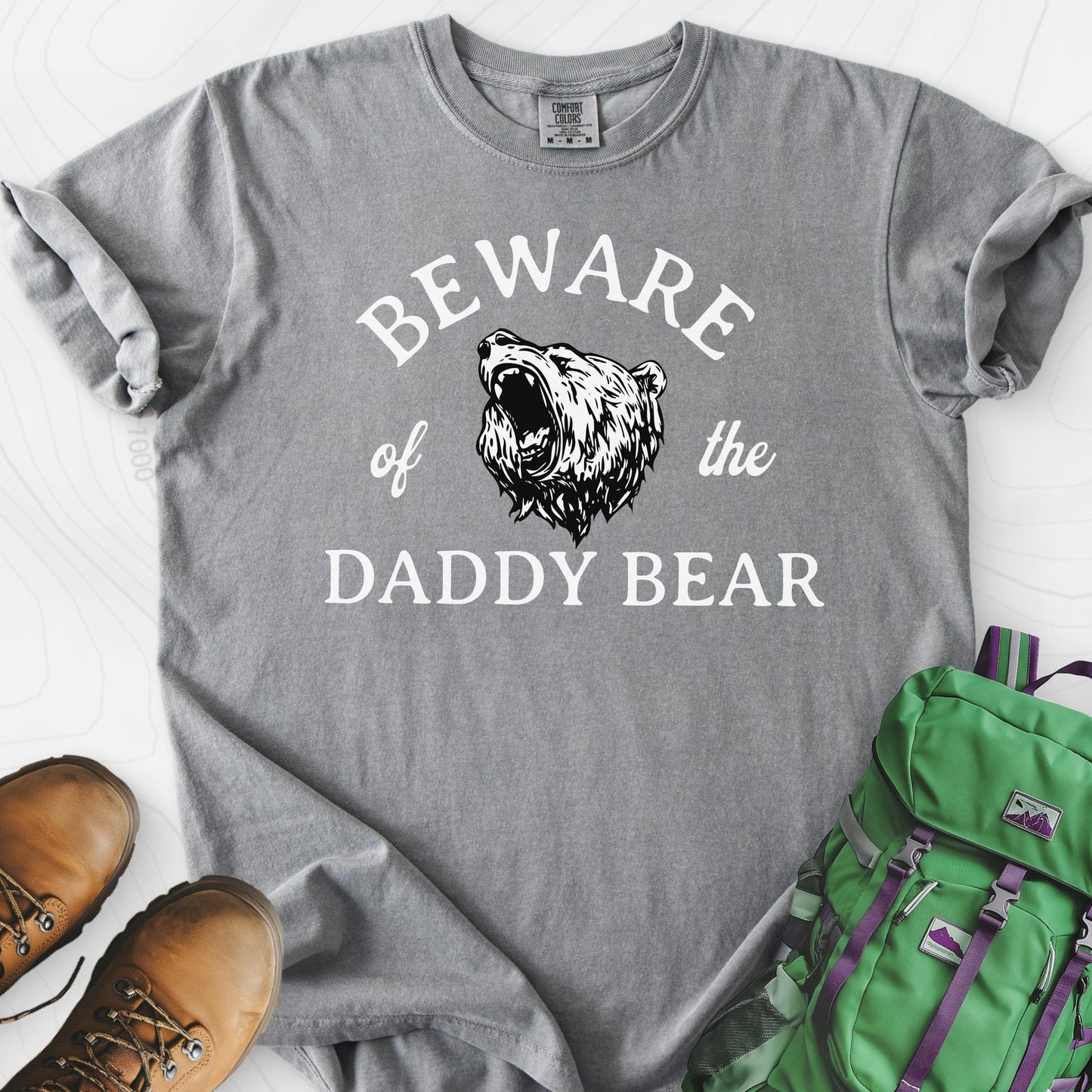 Beware of the Daddy Bear T-Shirt