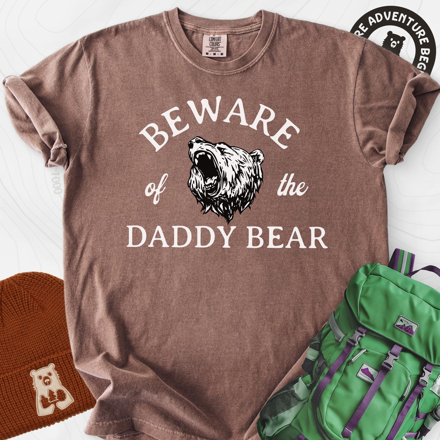 Beware of the Daddy Bear T-Shirt