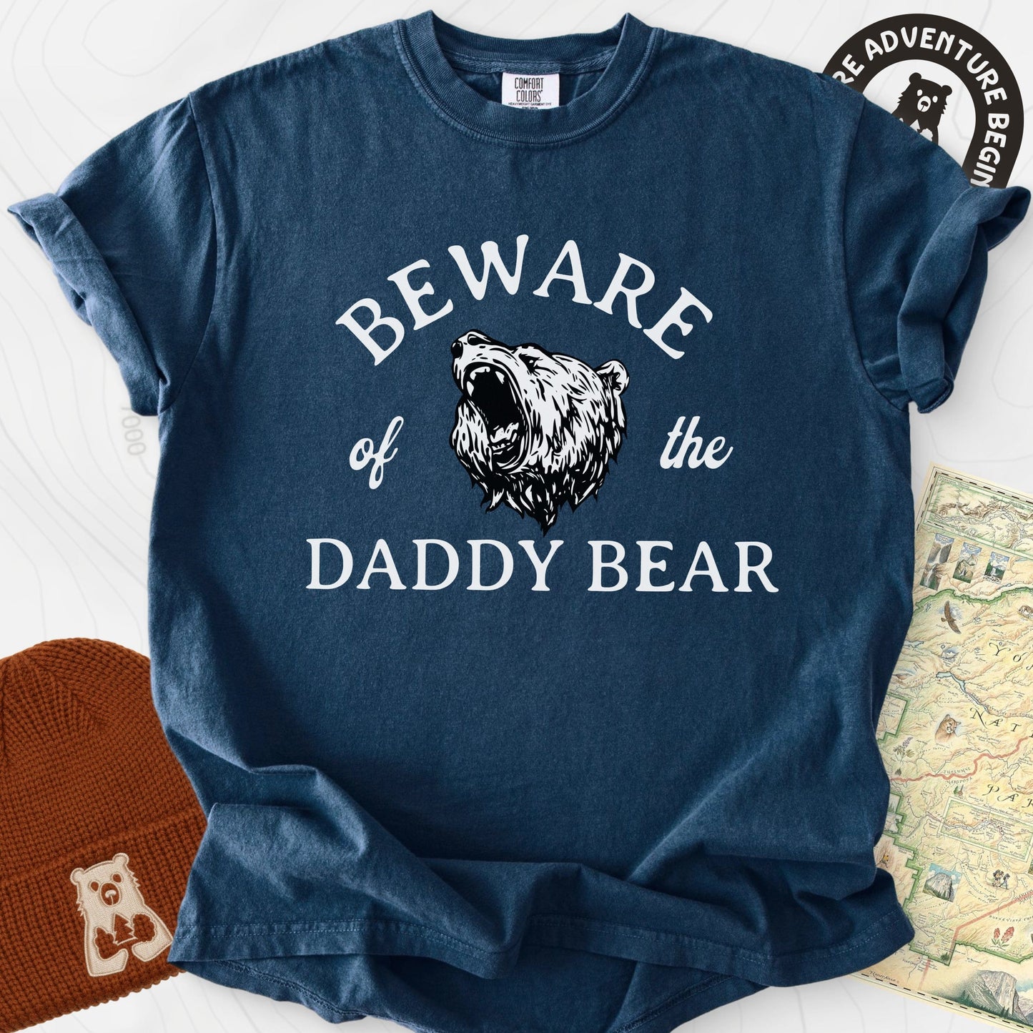 Beware of the Daddy Bear T-Shirt