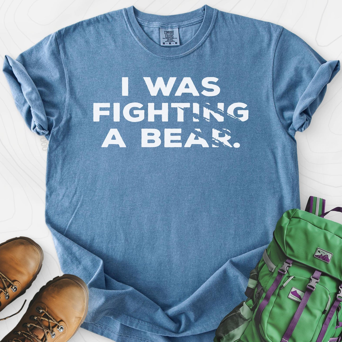 I Was Fighting a Bear