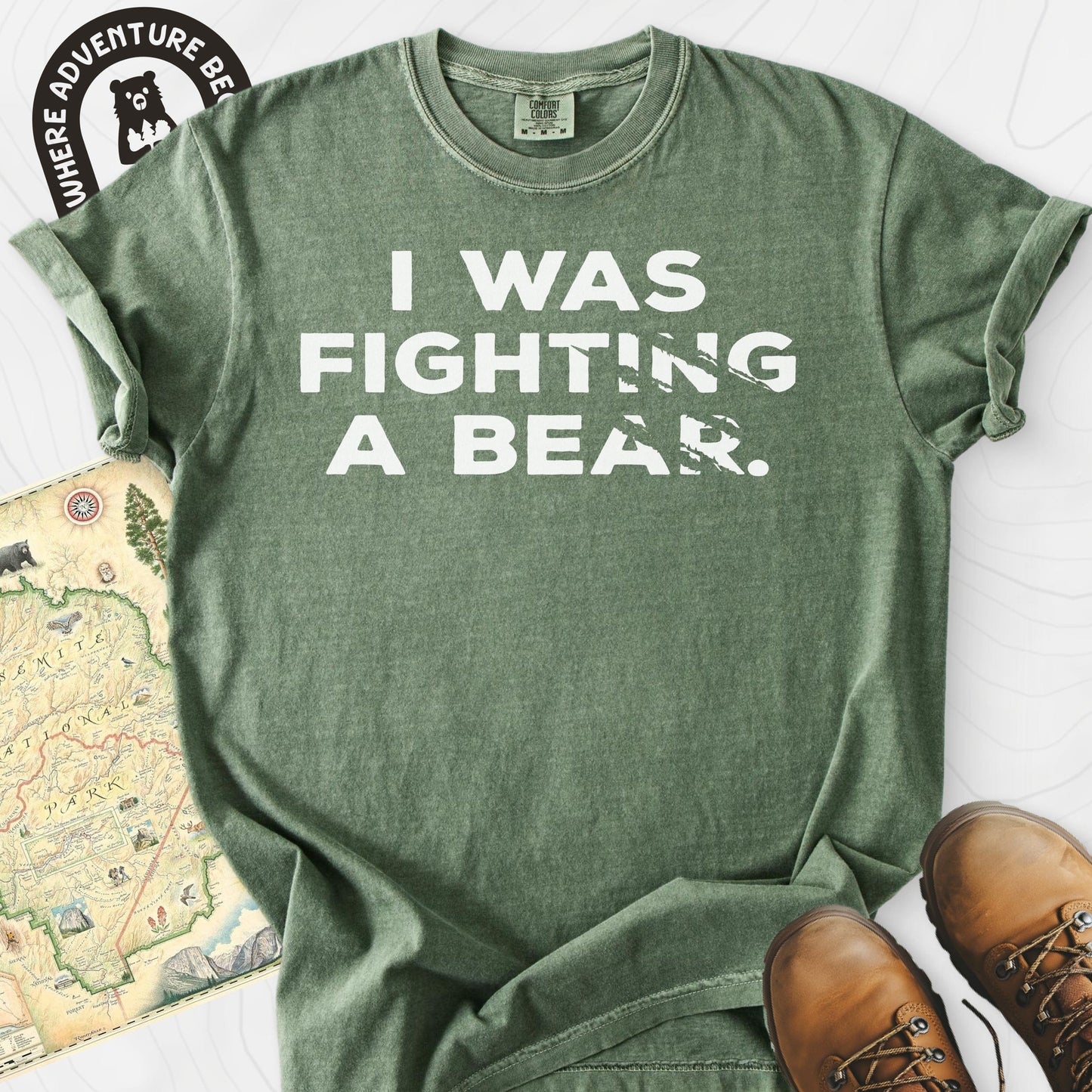 I Was Fighting a Bear