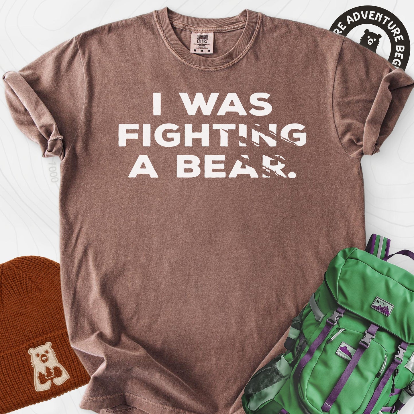 I Was Fighting a Bear