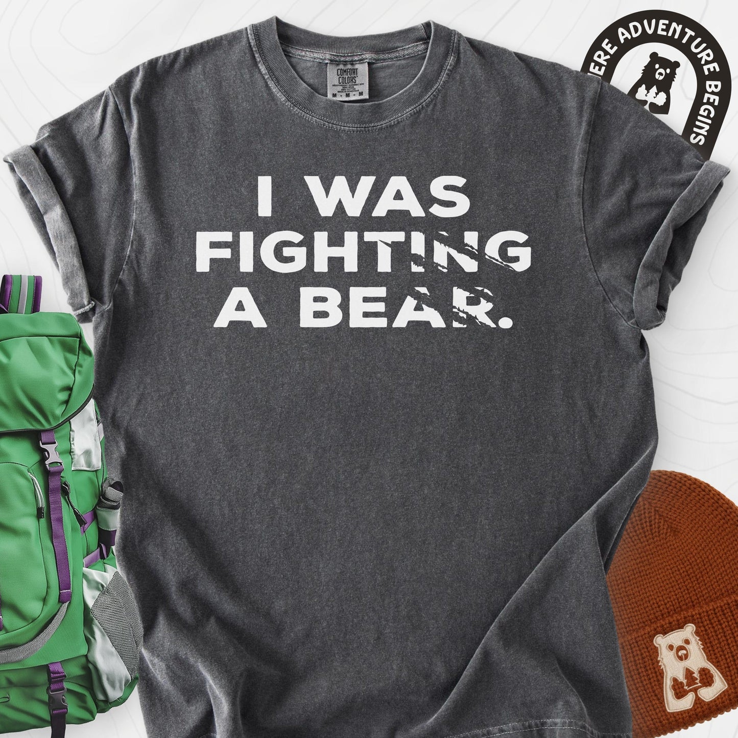 I Was Fighting a Bear