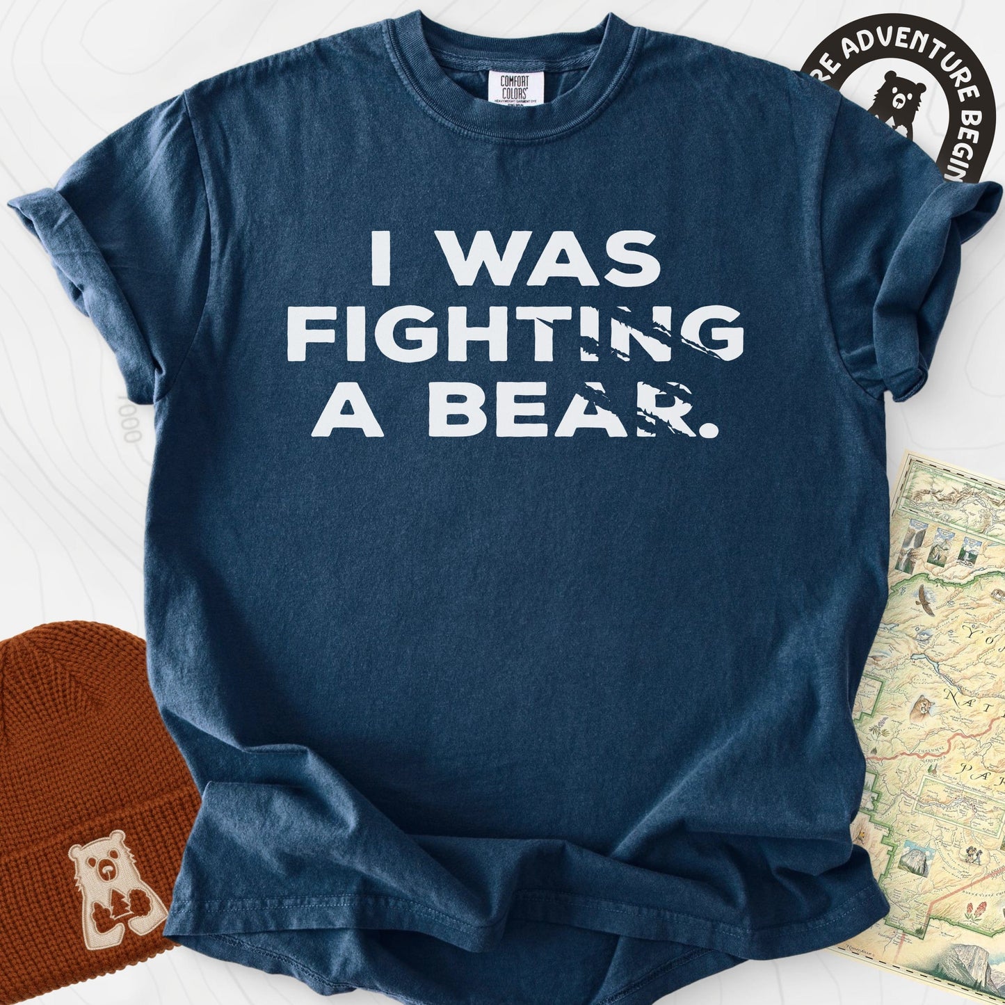 I Was Fighting a Bear