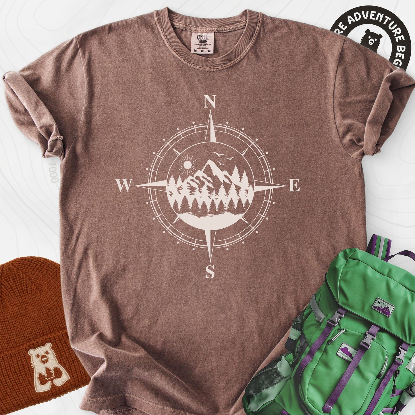 Compass in the Mountains