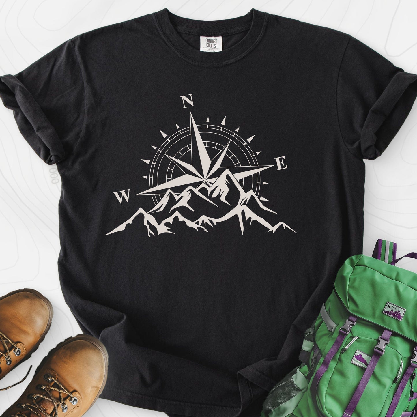 Compass Sunset T-Shirt