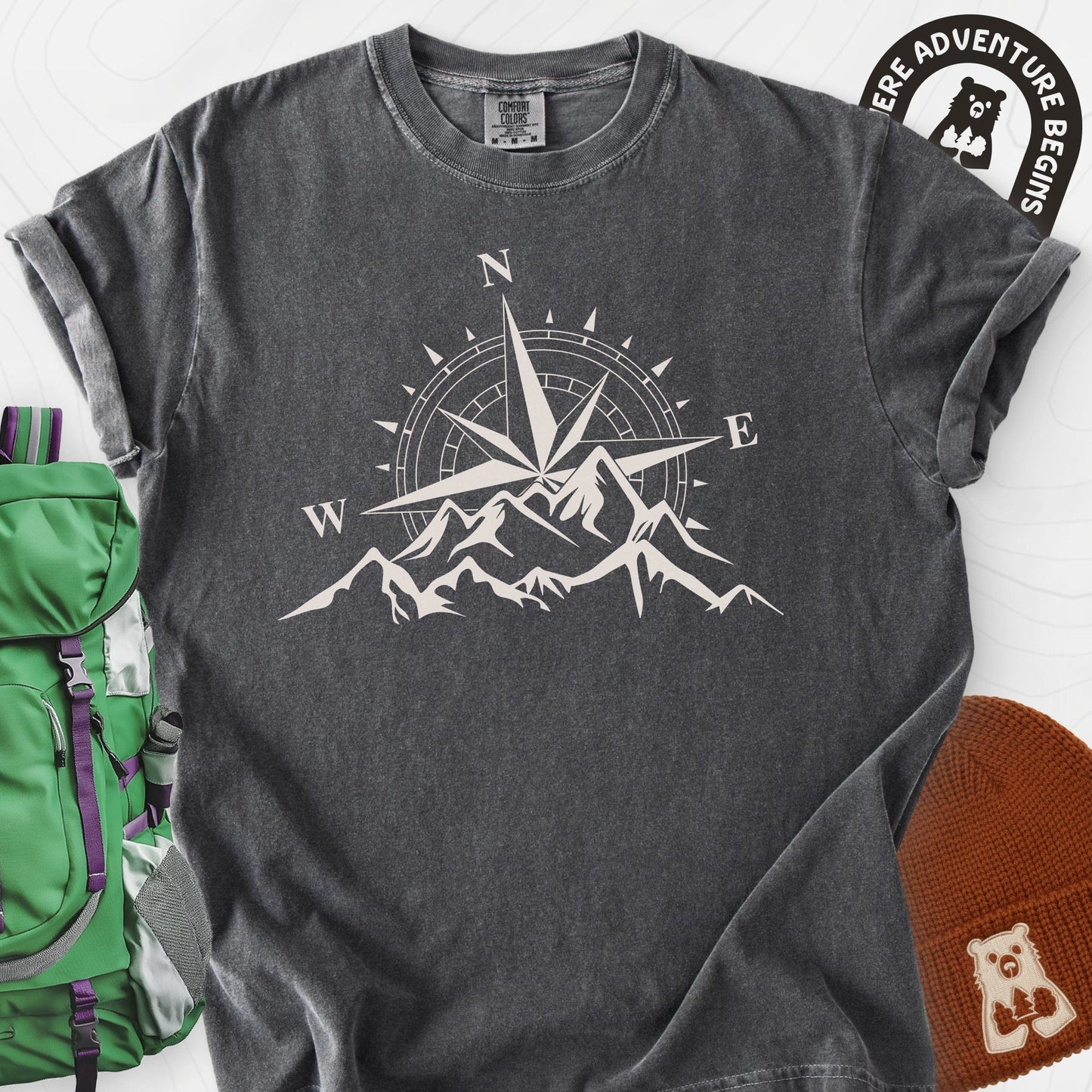 Compass Sunset T-Shirt