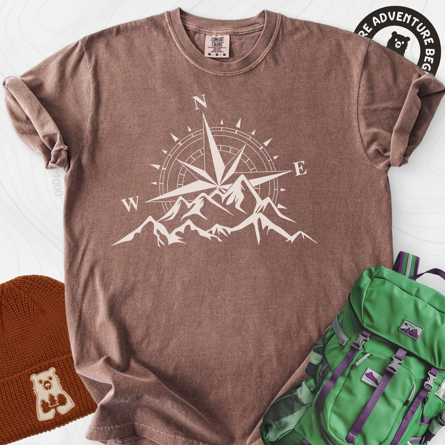 Compass Sunset T-Shirt