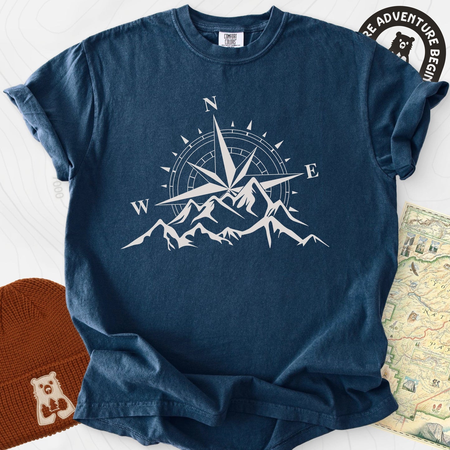 Compass Sunset T-Shirt