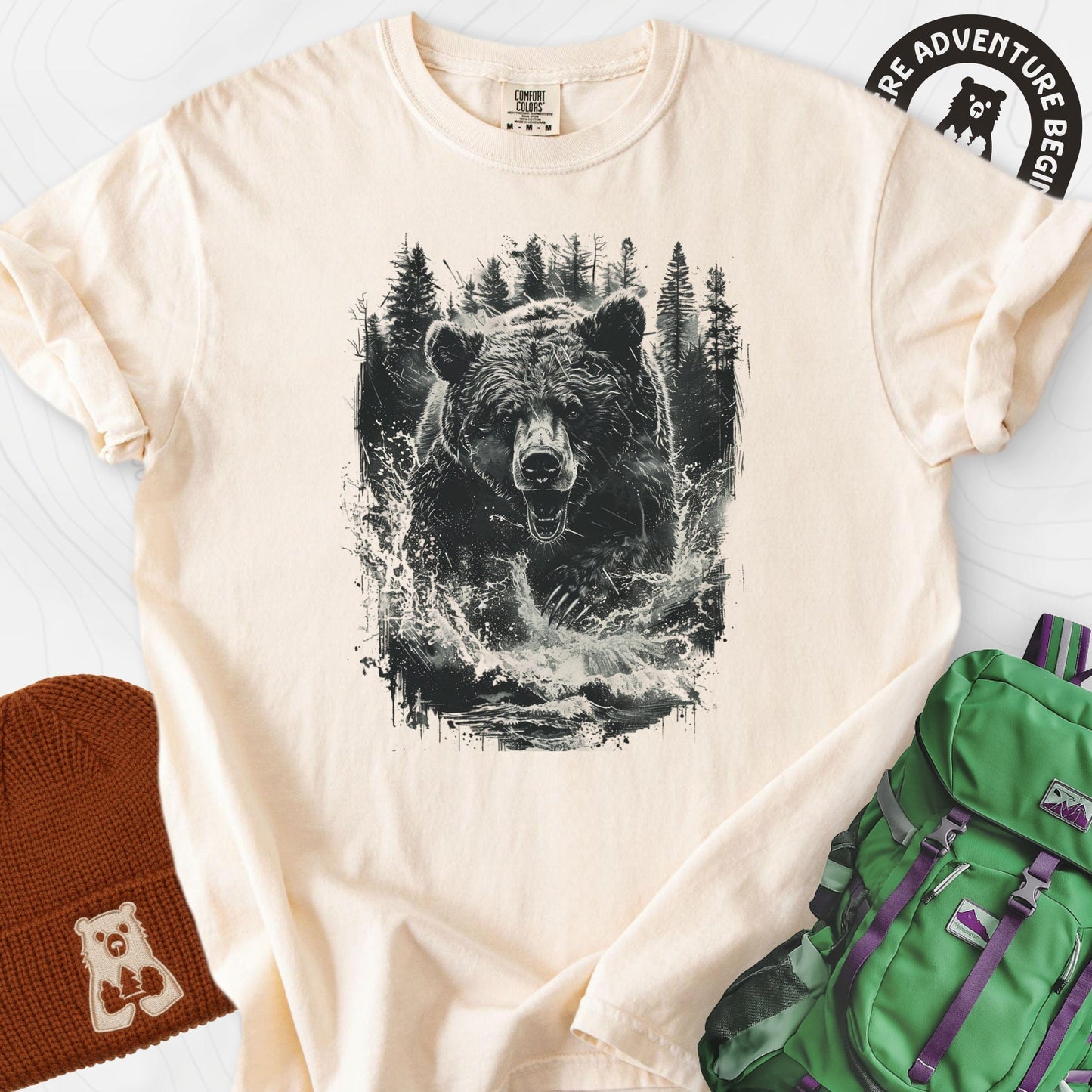 Angry Bear T-Shirt
