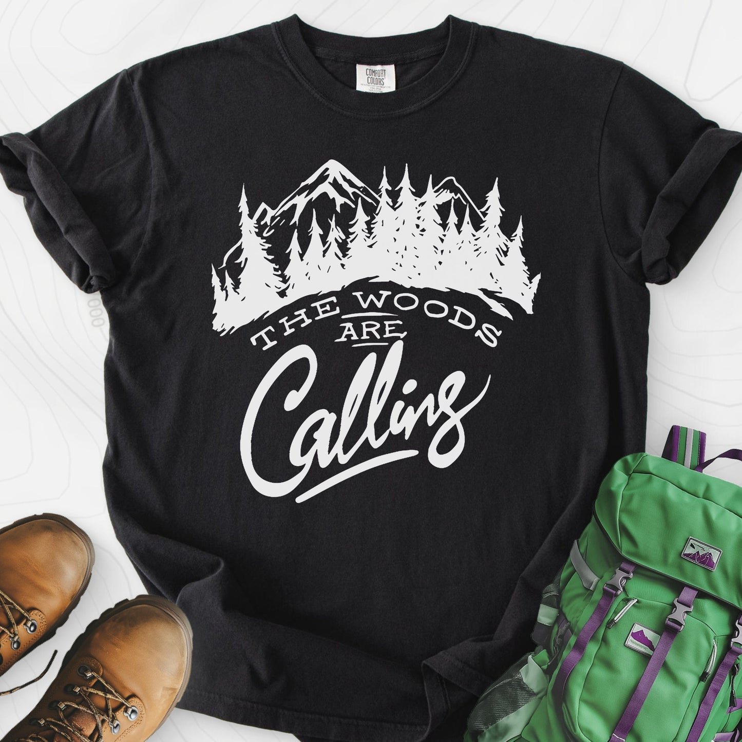The Woods Are Calling T-Shirt
