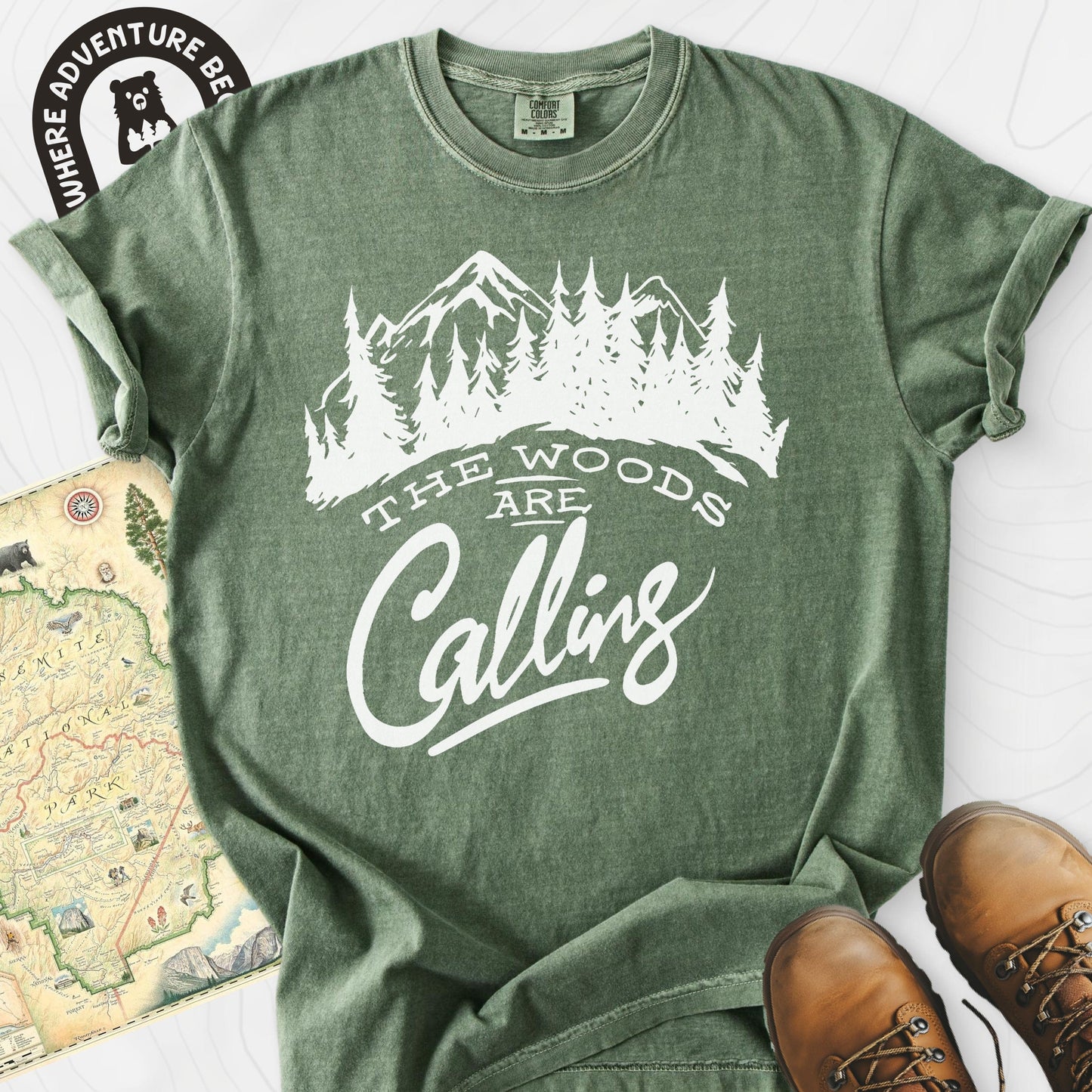 The Woods Are Calling T-Shirt