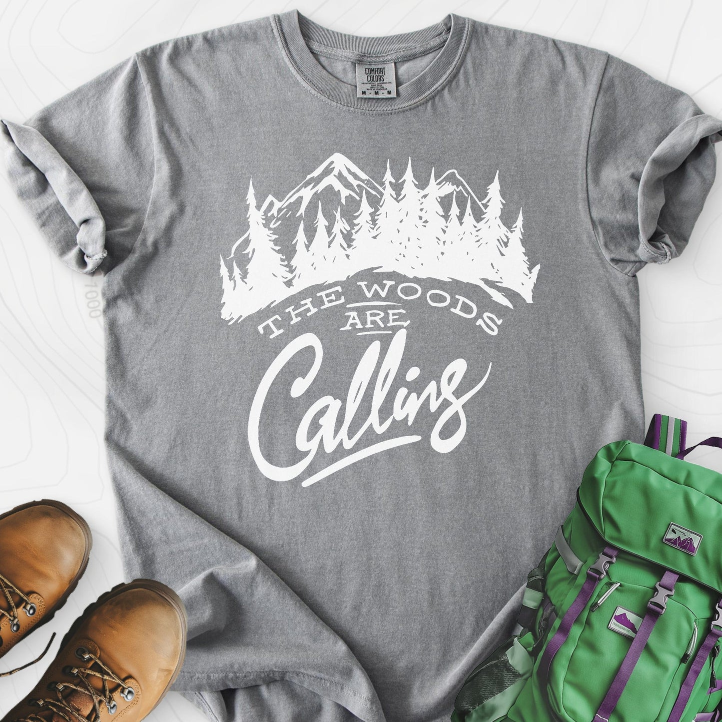 The Woods Are Calling T-Shirt
