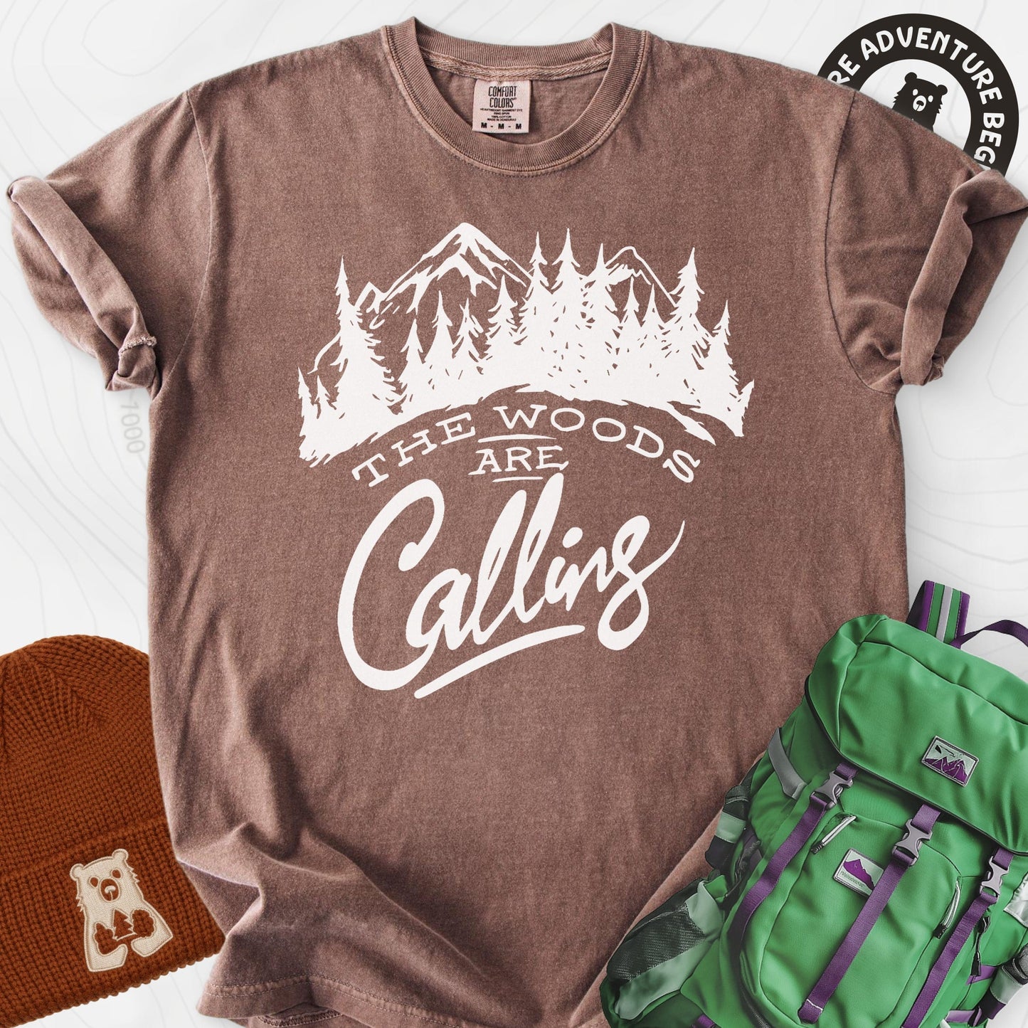 The Woods Are Calling T-Shirt