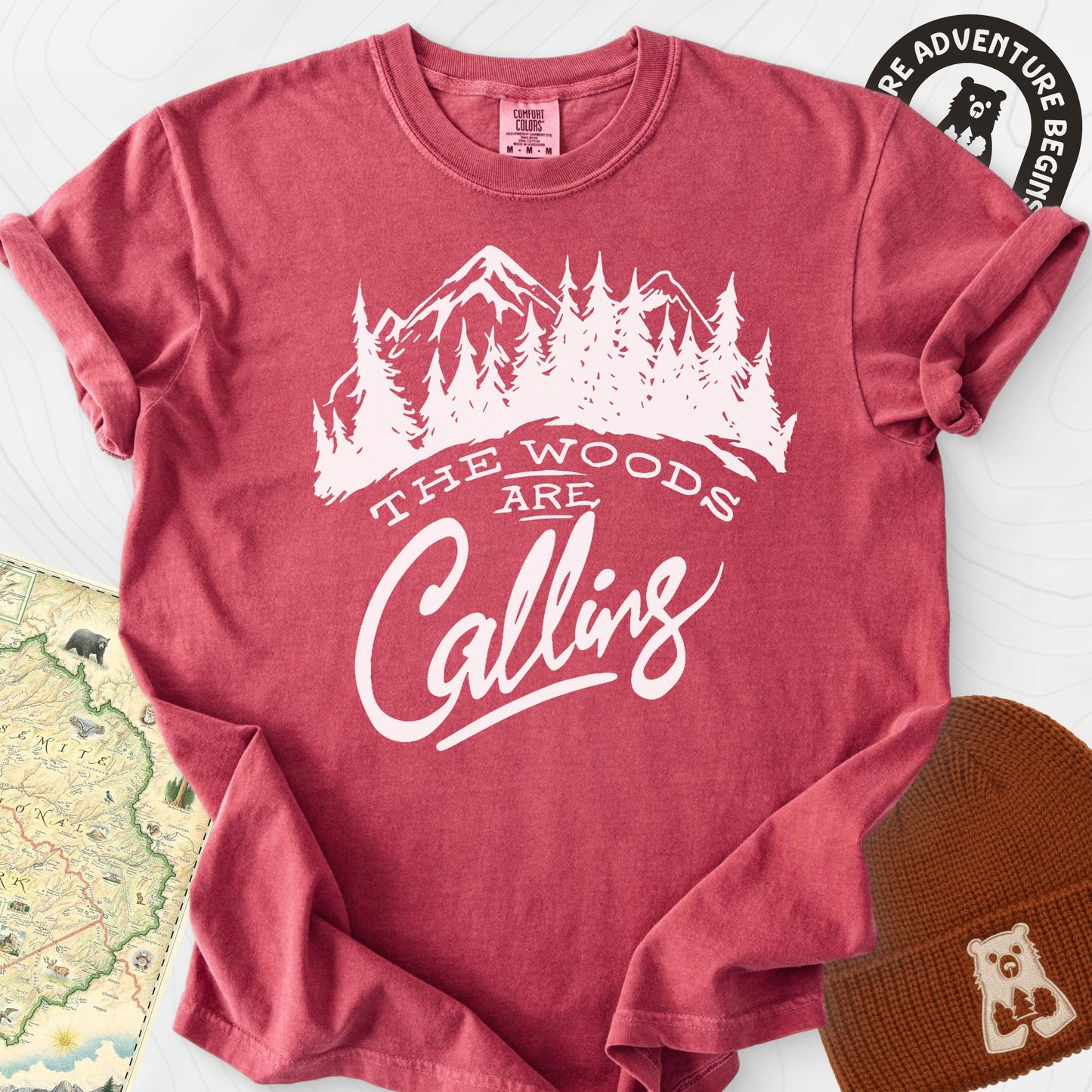 The Woods Are Calling T-Shirt