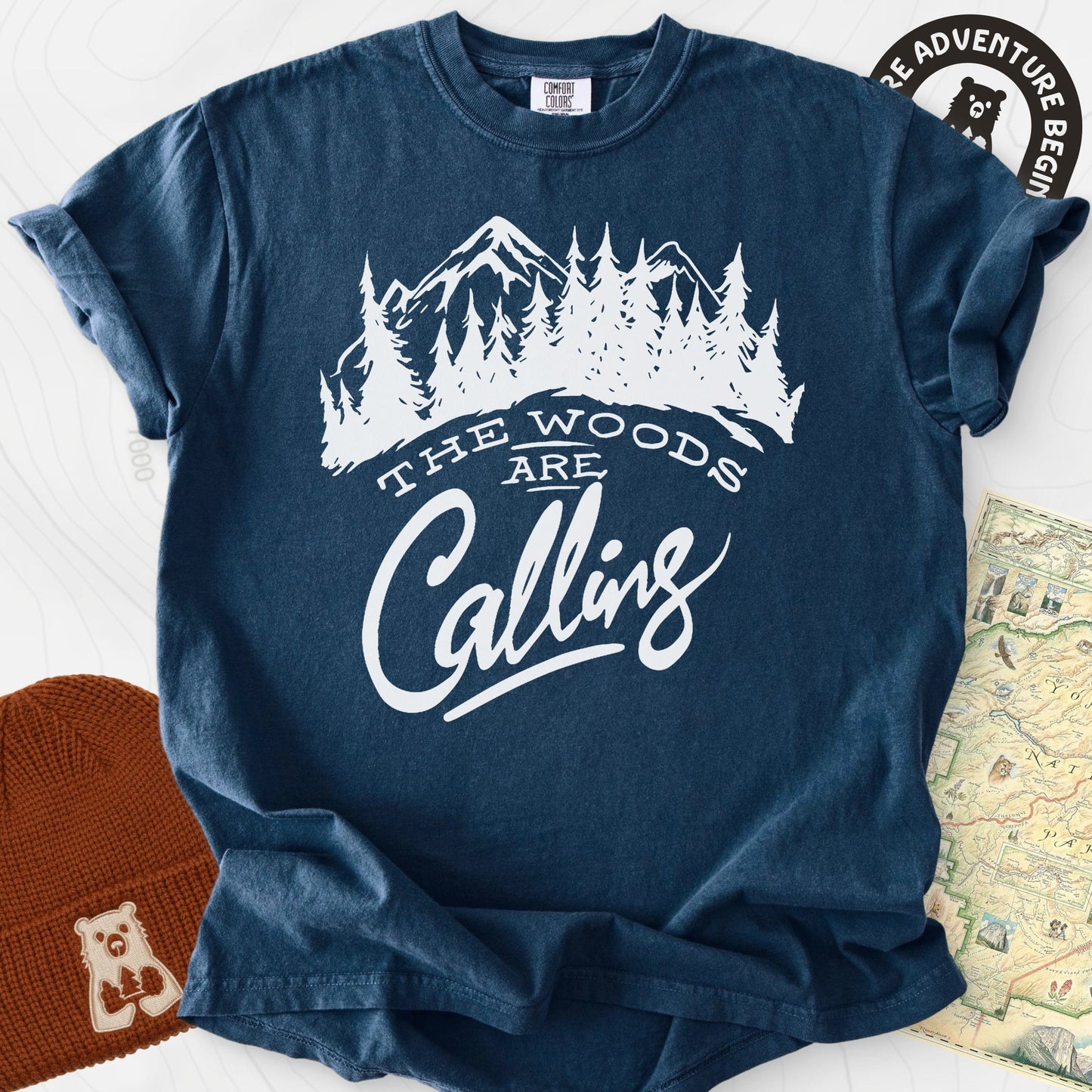 The Woods Are Calling T-Shirt