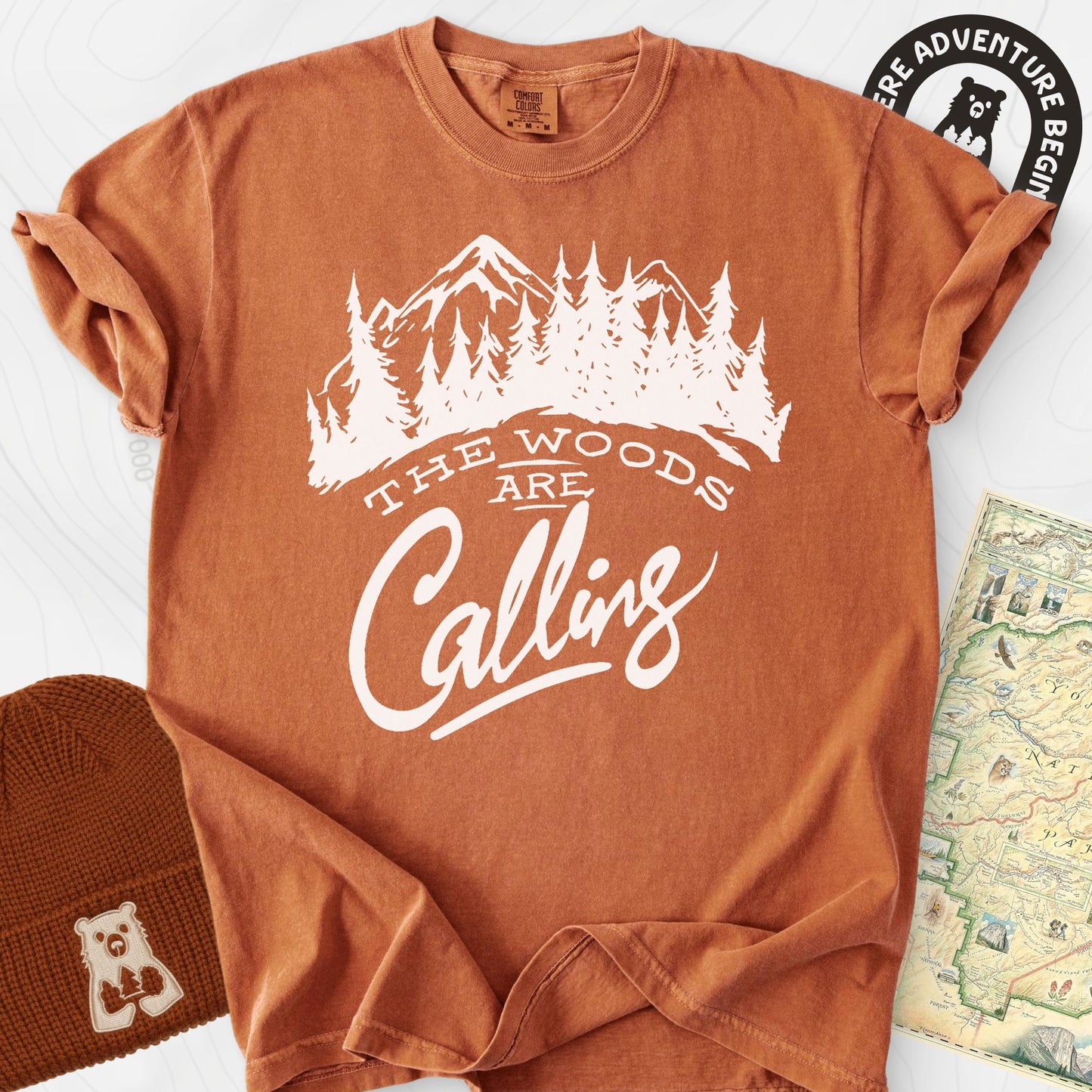 The Woods Are Calling T-Shirt