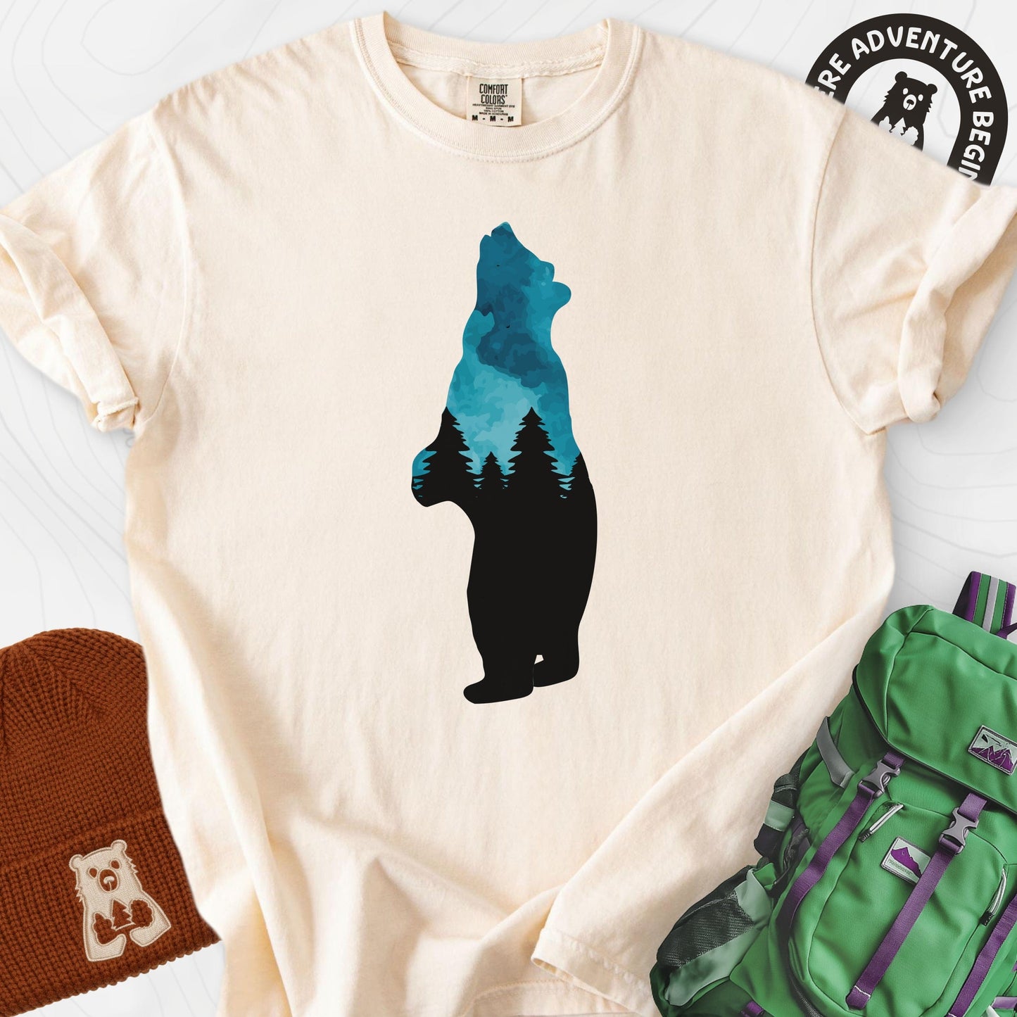 Bear Trees T-Shirt