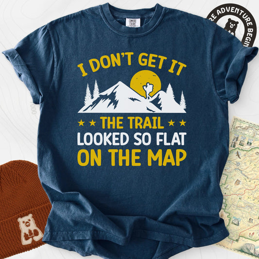 The Trail Looked So Flat