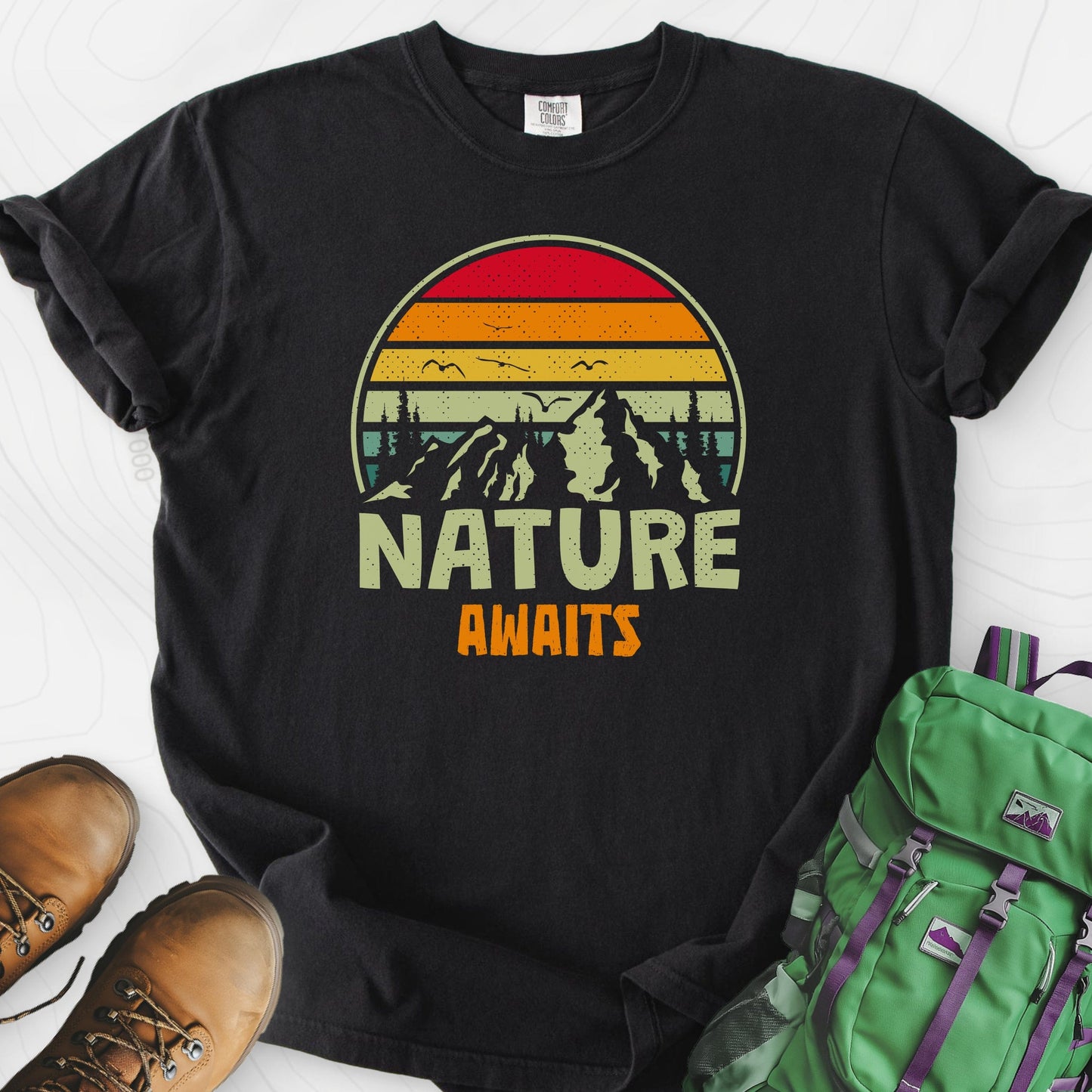 Nature Awaits T-Shirt