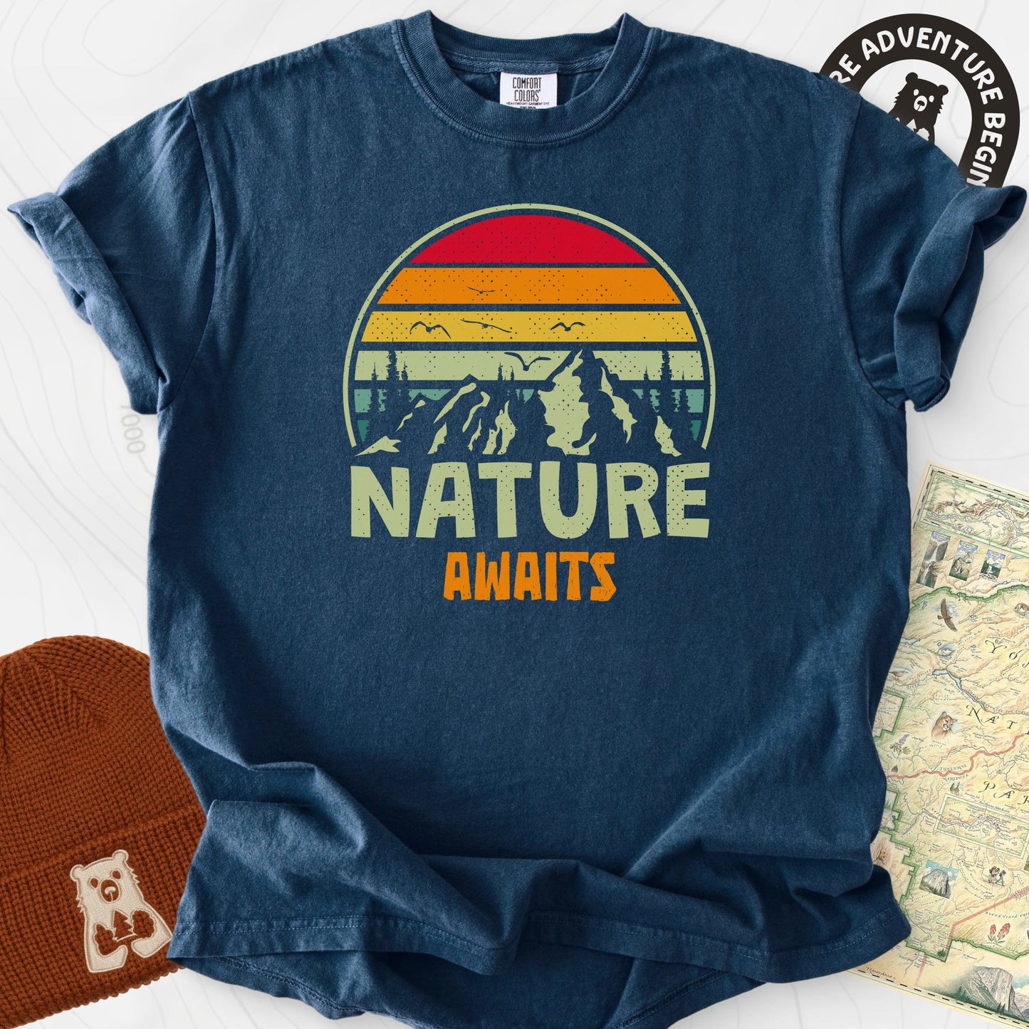 Nature Awaits T-Shirt