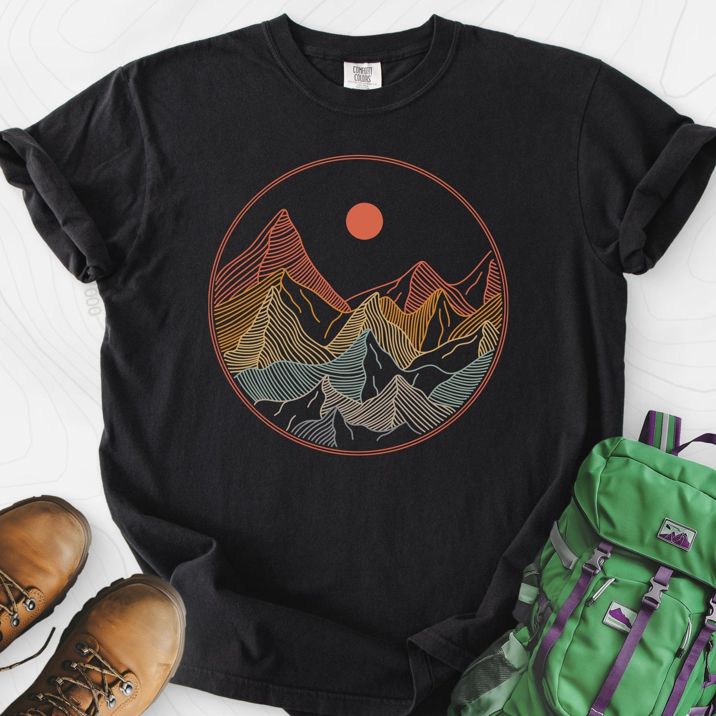 Colorful Mountains T-Shirt