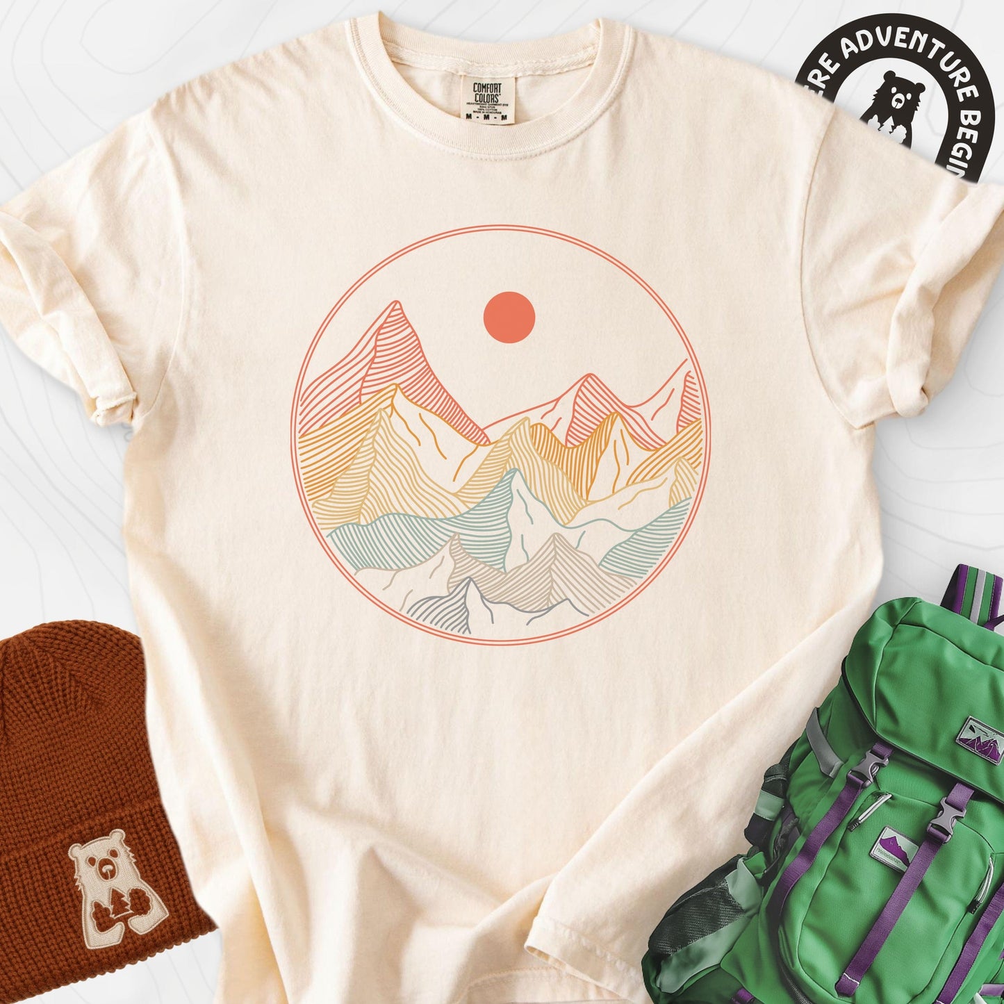 Colorful Mountains T-Shirt