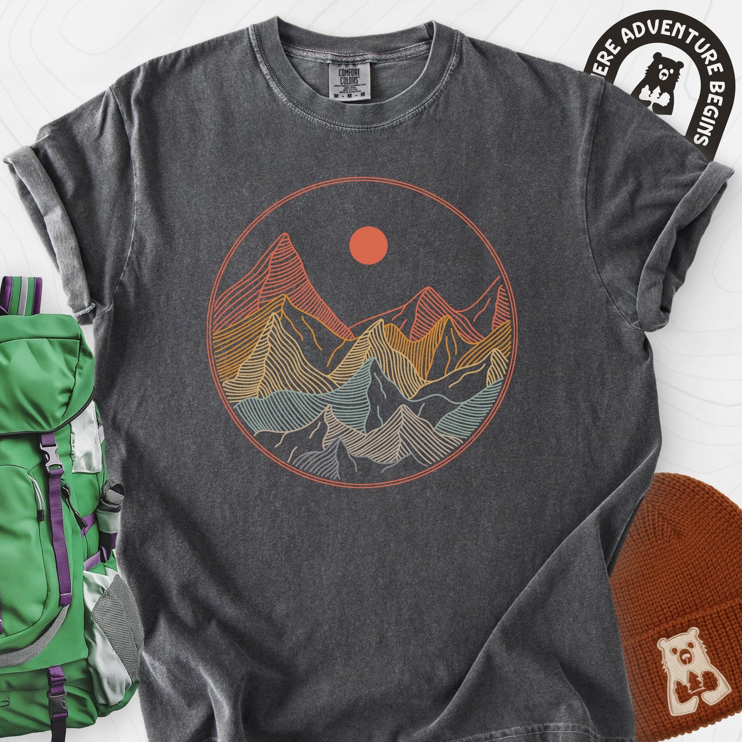 Colorful Mountains T-Shirt