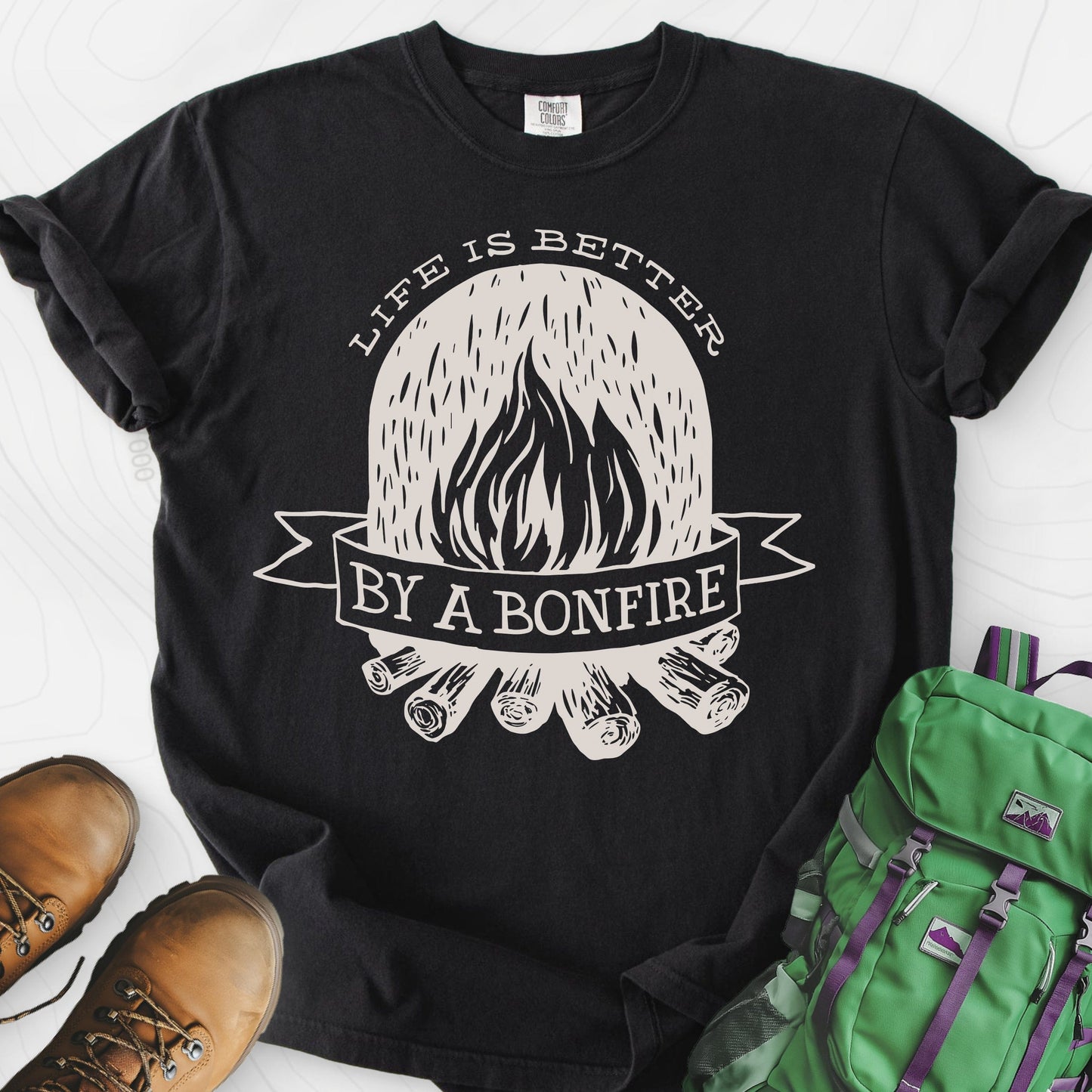 Life is Better by a Bonfire T-Shirt