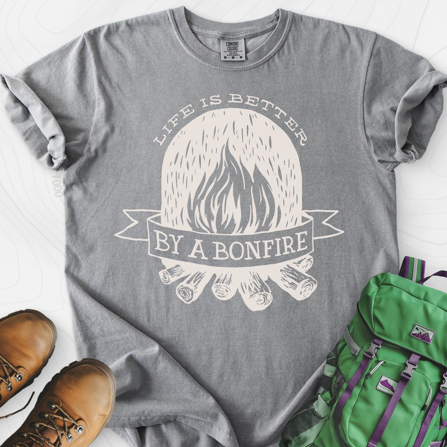 Life is Better by a Bonfire T-Shirt