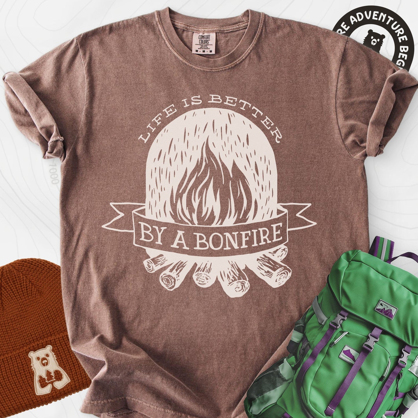 Life is Better by a Bonfire T-Shirt