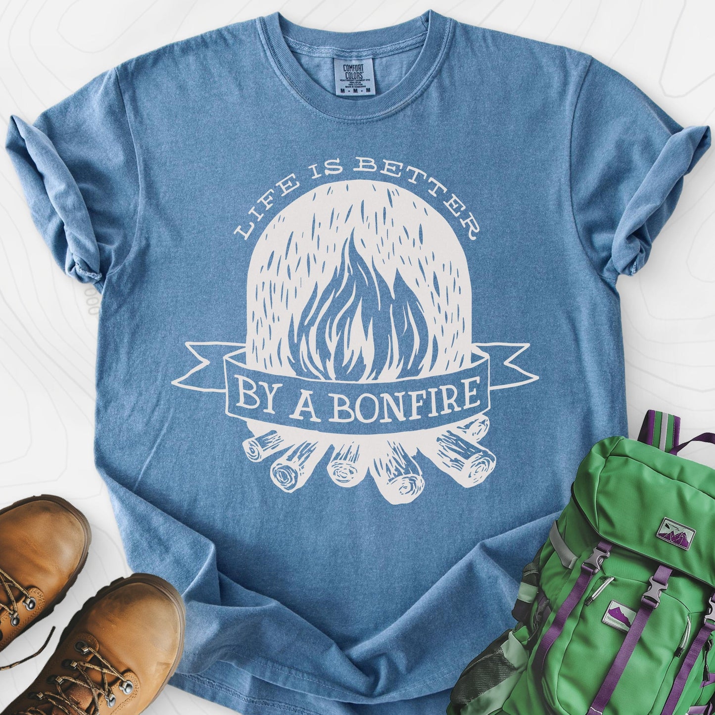 Life is Better by a Bonfire T-Shirt