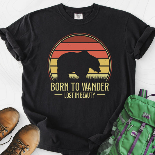 Born to Wander T-Shirt