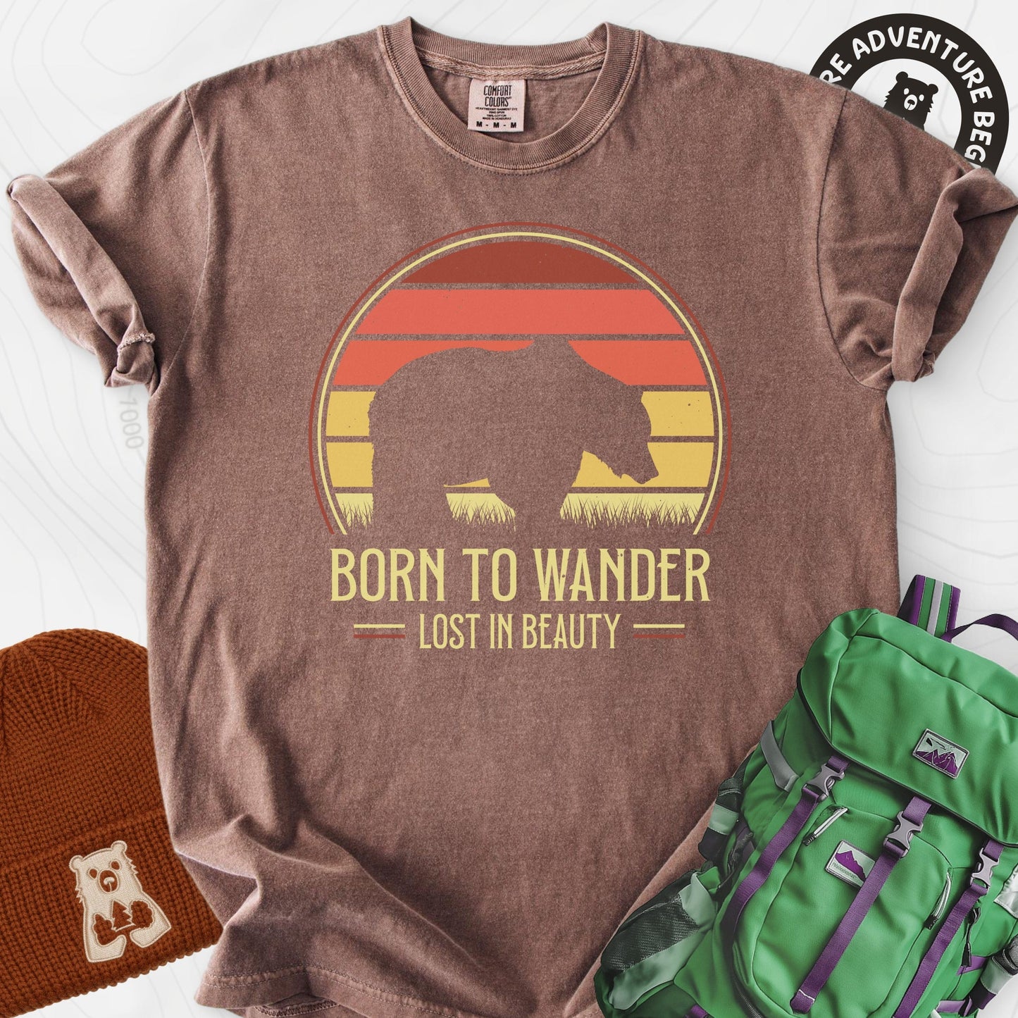 Born to Wander T-Shirt