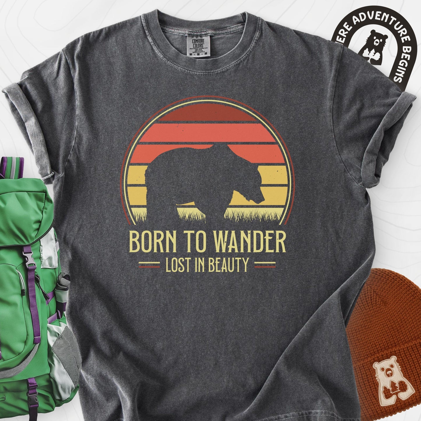 Born to Wander T-Shirt
