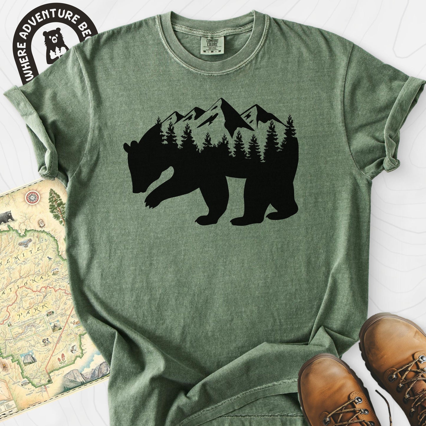 Mountain Bear