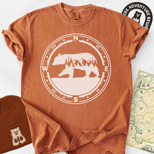 Bear Compass T-Shirt