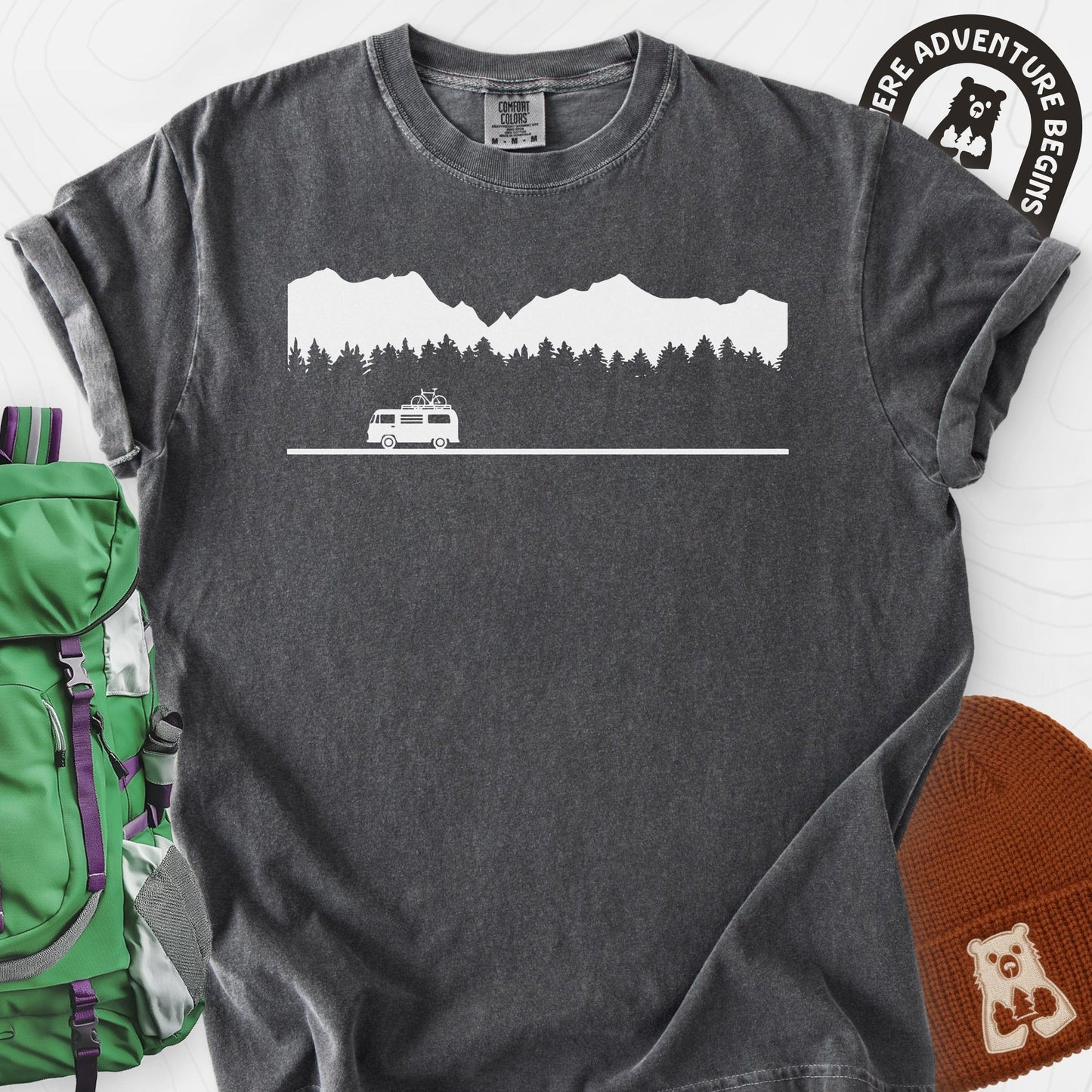 Motorhome in the Mountains